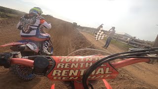 Rocket Mx Masters Series Last Race 50A Moto 2 [upl. by Ymor]