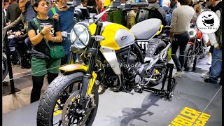 2024 most Stylish Modern Retro Motorcycles Top 10 [upl. by Ytirahs476]