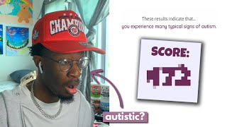 I took an Autism Test with My Viewers [upl. by Lamond109]