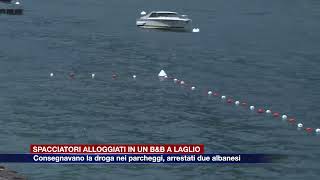 Etg  Disoccupati ma alloggiati in un bampb a Laglio erano spacciatori di droga Arrestati [upl. by Teik]