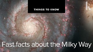 Fast facts about the Milky Way  Things to Know [upl. by Eisset]