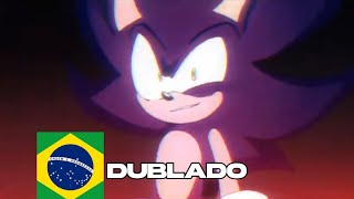 DARK SONIC VS SHADOWAnimaçãoDUBLADO [upl. by Ahsrav]