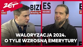 Waloryzacja emerytur GUS podał dane takie podwyżki dostaną seniorzy biznesmiedzywierszami [upl. by Doerrer]