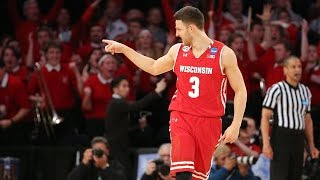 Showalter Chiozza trade buzzerbeaters in Sweet 16 [upl. by Hynda]