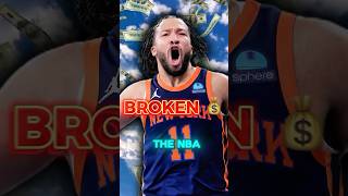 Jalen Brunson Just BROKE THE NBA 🤯💰💣 [upl. by Service302]