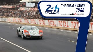 24 Hours of Le Mans 1966 [upl. by Bollen]