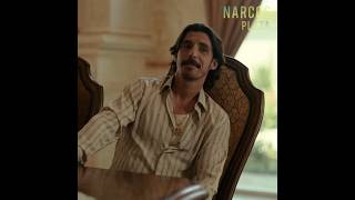 El Mayo Shares Some Wisdom With Amado Carrillo Fuentes  Narcos Mexico shorts [upl. by Thackeray279]