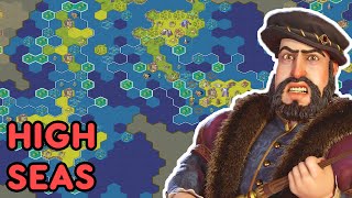 I RULE THE HIGH SEES ANAKIN  Civ 6 Maritime Modpack [upl. by Aikkan]