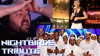 SingerSongwriter reaction to MZANSI YOUTH CHOIR ON AGT 2023  A BEAUTIFUL TRIBUTE [upl. by Rehtnug215]