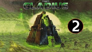 Enough With The Kastelan Robots  Lets Play Warhammer 40k Gladius Necron Campaign 2 [upl. by Aamsa]