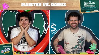 Luminosity Invitational 2  Maister vs Dabuz  Pool D  Mr Game and Watch vs Rosalina  Olimar [upl. by Zilevi]