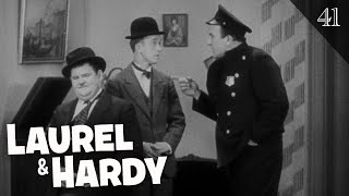 Unaccustomed As We Are  Laurel amp Hardy Show  FULL EPISODE  1929 [upl. by Aara]