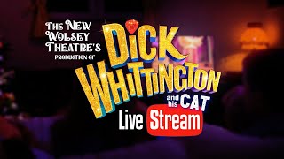 Experience the Magic of Panto from Home Dick Whittington and his Cat Livestream Trailer [upl. by Landahl907]