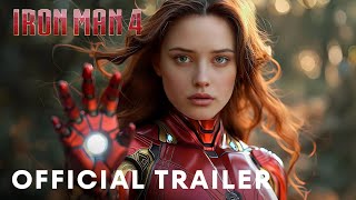 Iron Man 4  Official Trailer  Katherine Langford Robert Downey Jr [upl. by Epifano]