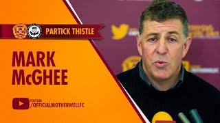 Mark McGhee pre Partick Thistle 31215 [upl. by Selokcin418]