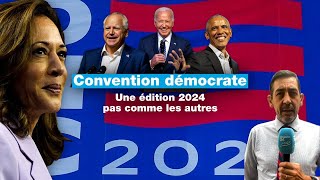 Convention démocrate  une édition 2024 pas comme les autres • FRANCE 24 [upl. by Lemcke270]