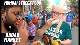 Dadar Market Street Food  Mumbai Street Food [upl. by Hightower3]