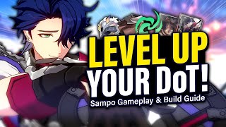 SAMPO FULL GUIDE How to Play Best Relic amp Light Cone Builds Rotations Teams  HSR 12 [upl. by Wandis690]