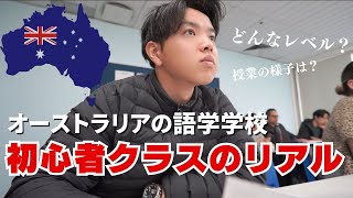 【留学・英語力０】語学学校の初心者クラスの授業ってどんな感じ！？ [upl. by Sudaorb]