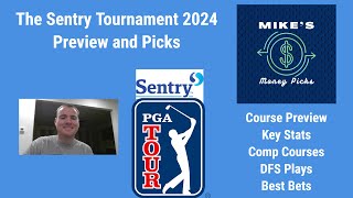 The Sentry Tournament 2024 PGA Tour Preview and Picks — Course Breakdown DFS Plays Best Bets [upl. by Fleeman]