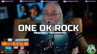 ONE OK ROCK Reaction  DelusionAll  First Time Hearing  Requested [upl. by Chrissa788]