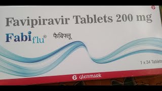 FAVIPIRAVIR TABLET 200 MG FABI FLU [upl. by Zinn817]