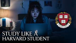 Study Like a Harvard Student  10 Tips To Help You Get Into Ivy League [upl. by Eniledgam]