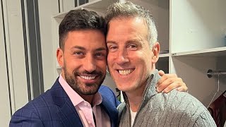 Giovanni Pernice sends message to fans as he returns to work with Anton Du Beke after Strictly axe [upl. by Riedel]