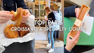 BEST CROISSANTS IN PARIS  TOP BAKERIES amp COFFEE SHOPS PARIS TOUR [upl. by Mason]