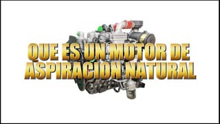 💥que es un MOTOR de ASPIRACION NATURAL💥 [upl. by Thomasine511]