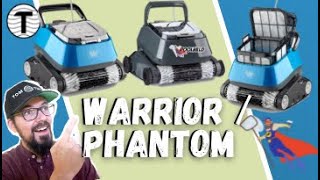 Poolroboter Warrior 40  Next und Phantom Plus [upl. by Nahgeam]