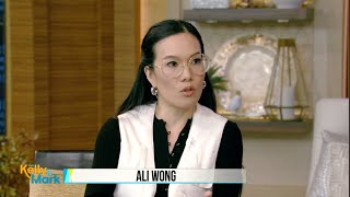 Ali Wong Embraces Bombing Onstage When Shes Working on New Material [upl. by Alimrahs28]