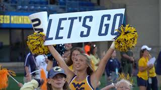 WVU Football first half highlights vs UAlbany Sept 7 2024 [upl. by Ahsiloc]