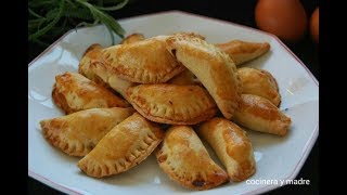 Empanadillas de atún y huevo [upl. by Mei]