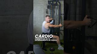 3 BENEFICIOS del cardio en HIPERTROFIA shorts [upl. by Evelina]