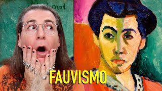 ¿QUÉ ES EL FAUVISMO Claves Estilo y Secretos de este MOVIMIENTO ARTISTICO de FIERAS [upl. by Sissie]