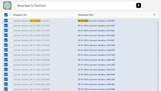 How I Use AI To Rename Multiple Files At Once [upl. by Grey]