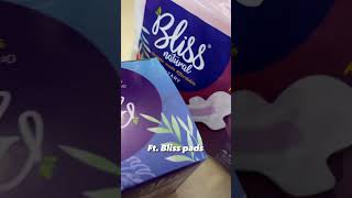 Bliss Pads Review Elevate Your Comfort with These MustHave Pads  periods sanitarypads [upl. by Showker]