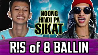 RS of 8 BALLIN  Noong Hindi Pa Sikat  Pash Pash Controversy [upl. by Charlet]