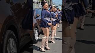 💃Sotero Music Band 🎵musicband desfile palillonas bastoneras viralvideo belleza [upl. by Ociral]