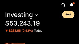 28100 in dividends from my weekly dividend stocks 5300000 Robinhood portfolio 💰💸💸 [upl. by Hsenid]