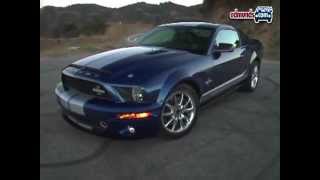 2008 Chevrolet Corvette Z06 vs 2008 Ford Shelby GT500KR  Edmundscom [upl. by Enialb]