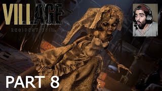 Resident Evil Village Gameplay  Intense Horror amp Action  Part 8 [upl. by Aiyekal]