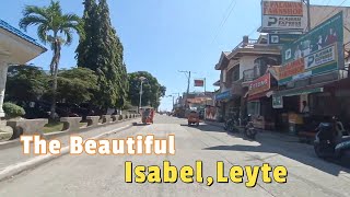 Roaming around the beautiful town of Isabel Leyte [upl. by Suinuj]