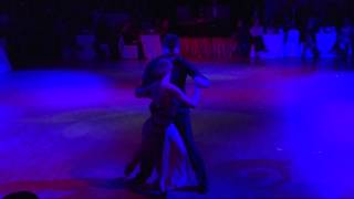 Dmitry Vasin amp Esmer Omerova Tango  Crystal Ball 2014 [upl. by Grados932]