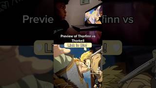 Old Reaction Thorfinn vs Thorkell vinlandsaga thorfinn animefights animereaction [upl. by Rosenblatt]