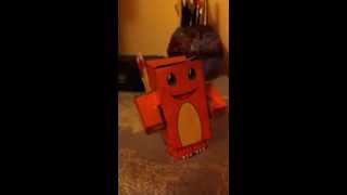 How to Make Charmander out of Paper [upl. by Enomar]