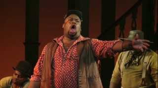 Kern and Hammerstein Show Boat  Ol Man River Morris Robinson [upl. by Nodyroc]