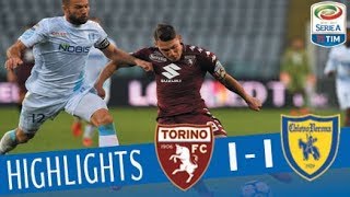 Torino  Chievo 11  Highlights  Giornata 13  Serie A TIM 201718 [upl. by Yllib]