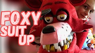 Foxy Cosplay Suit Up [upl. by Aranahs712]